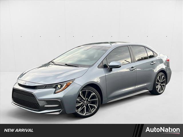 used 2021 Toyota Corolla car, priced at $20,890