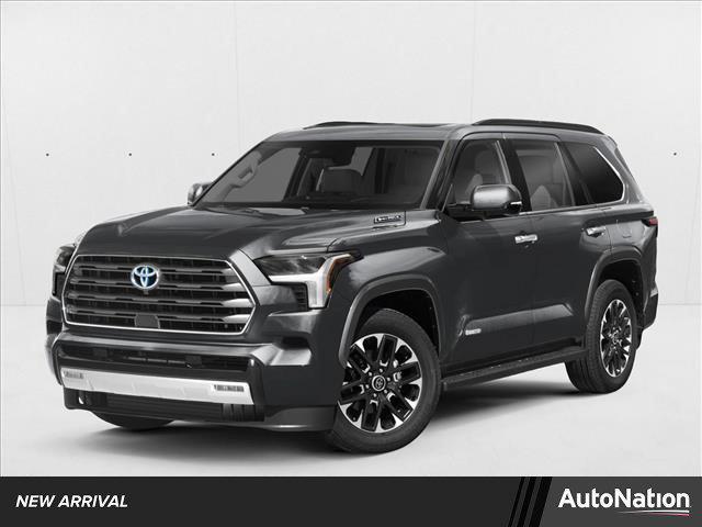 new 2025 Toyota Sequoia car, priced at $79,233
