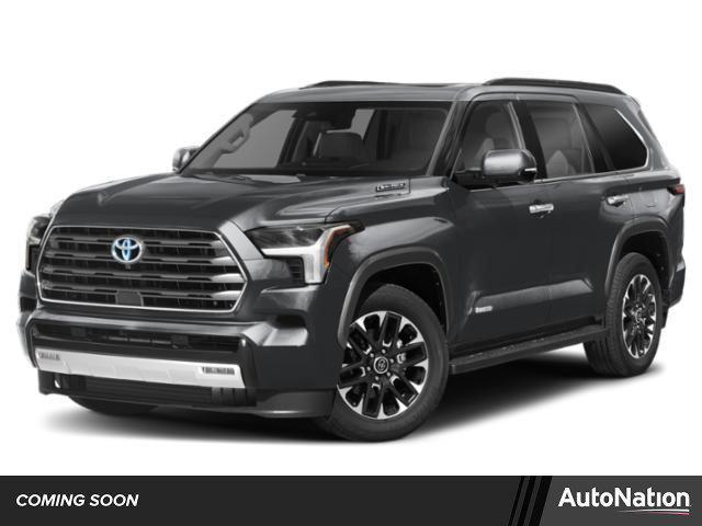 new 2025 Toyota Sequoia car, priced at $79,233