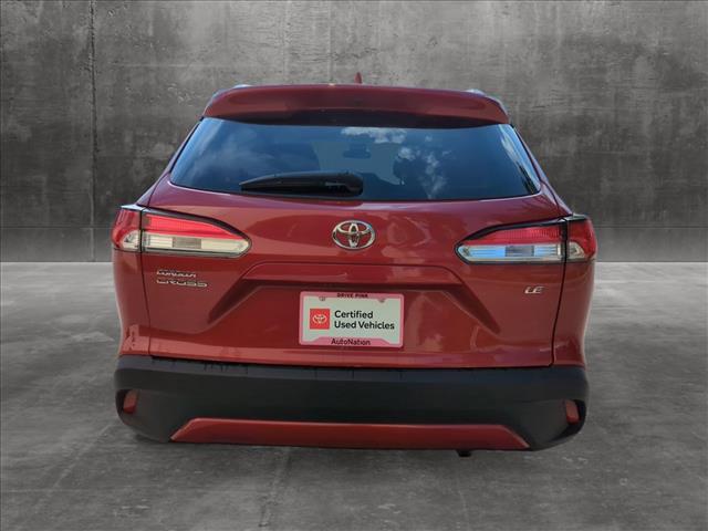 used 2022 Toyota Corolla Cross car, priced at $22,198