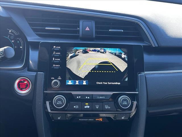 used 2021 Honda Civic car, priced at $19,181