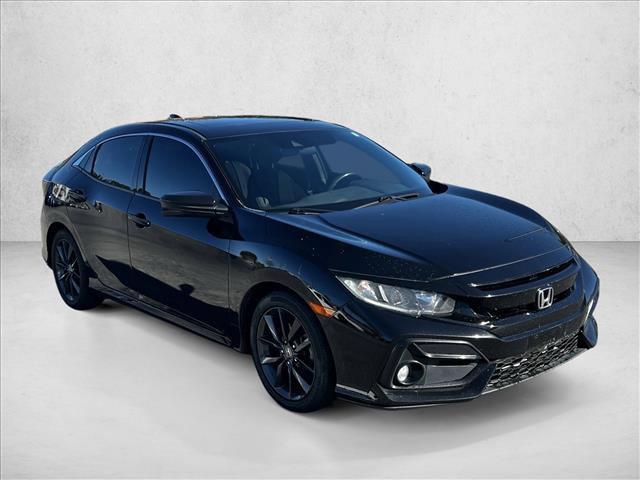 used 2021 Honda Civic car, priced at $19,181