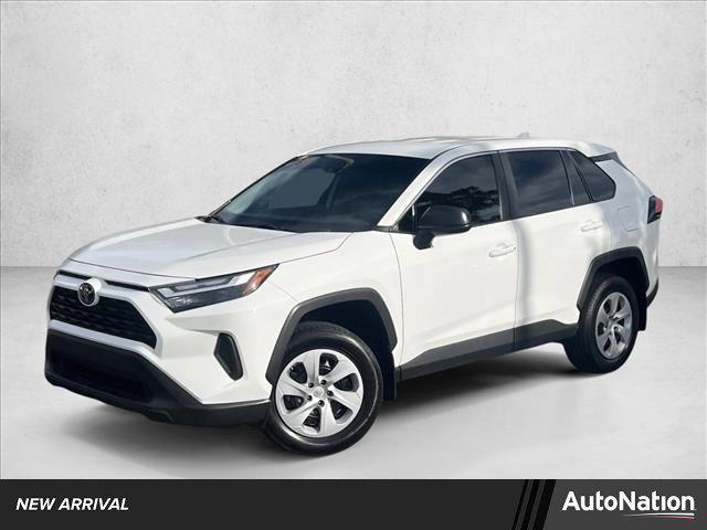used 2024 Toyota RAV4 car, priced at $20,845