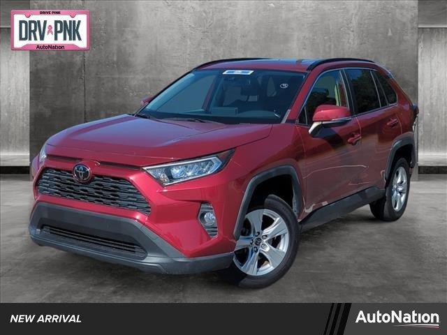 used 2019 Toyota RAV4 car, priced at $23,301