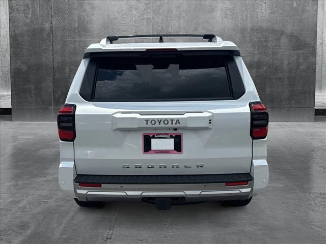 new 2025 Toyota 4Runner car, priced at $63,293