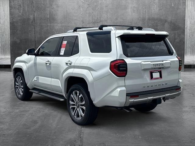 new 2025 Toyota 4Runner car, priced at $63,293