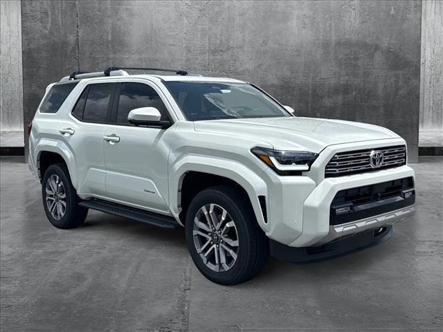 new 2025 Toyota 4Runner car, priced at $63,293