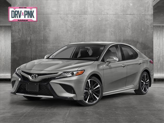 used 2019 Toyota Camry car, priced at $17,670