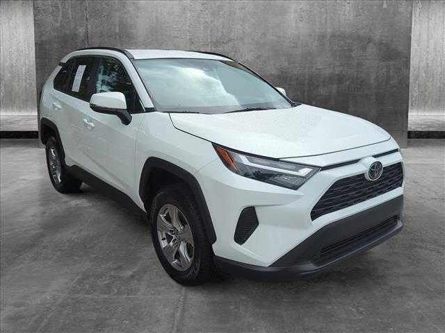 used 2023 Toyota RAV4 car, priced at $31,137