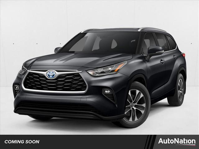 new 2025 Toyota Highlander Hybrid car, priced at $53,461