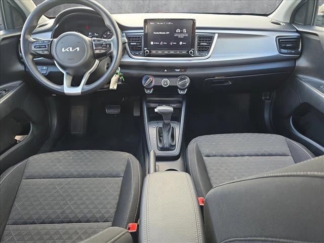 used 2022 Kia Rio car, priced at $15,190