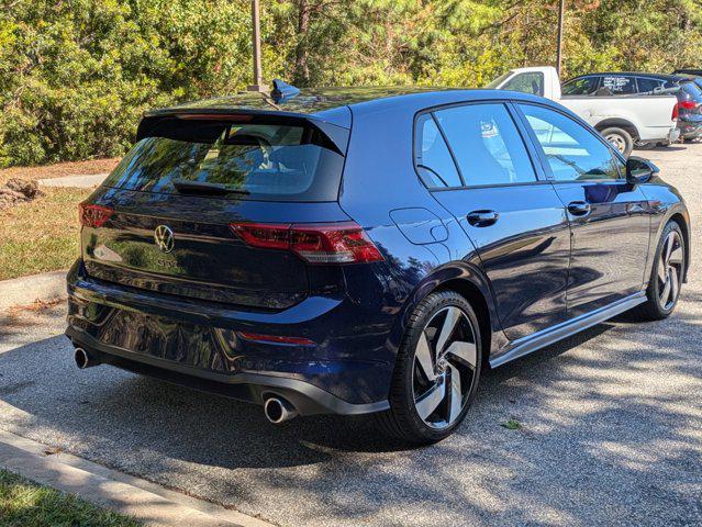 used 2024 Volkswagen Golf GTI car, priced at $31,697