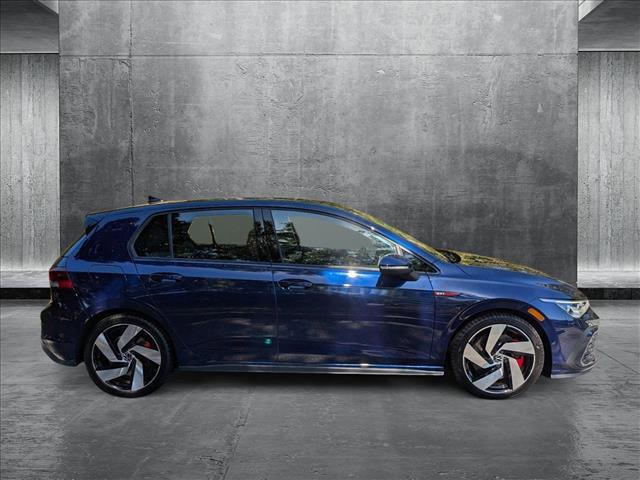 used 2024 Volkswagen Golf GTI car, priced at $31,697