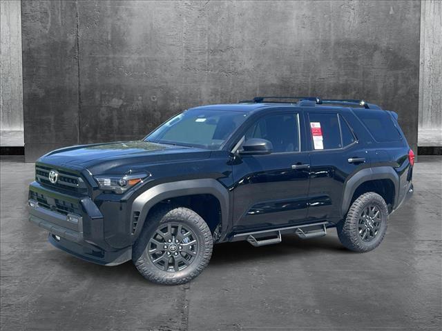 new 2025 Toyota 4Runner car, priced at $48,381