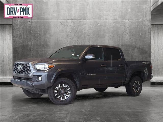 used 2022 Toyota Tacoma car, priced at $38,299