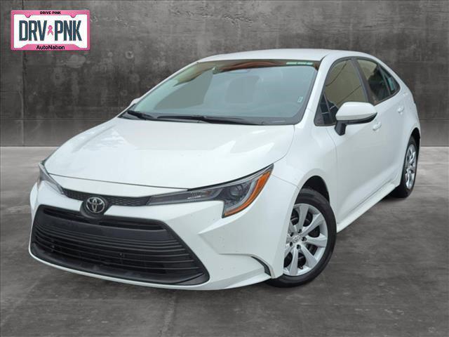 used 2024 Toyota Corolla car, priced at $22,890