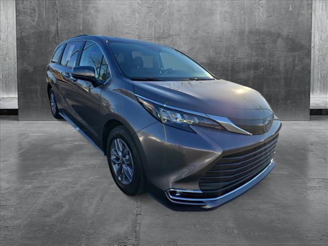 used 2024 Toyota Sienna car, priced at $44,499