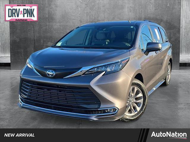 used 2024 Toyota Sienna car, priced at $44,499