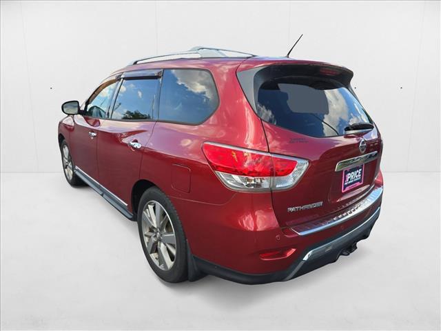 used 2014 Nissan Pathfinder car, priced at $12,831