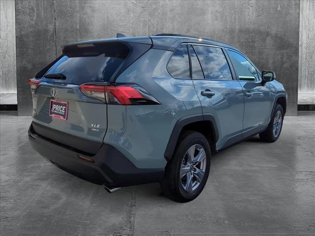 used 2023 Toyota RAV4 car, priced at $30,323