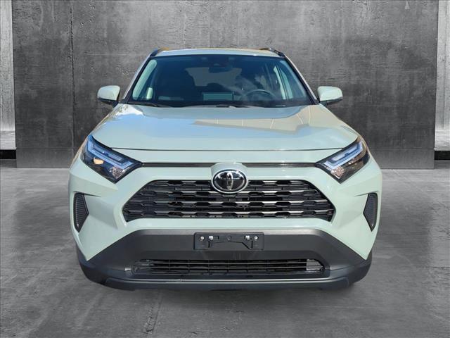 used 2023 Toyota RAV4 car, priced at $30,323