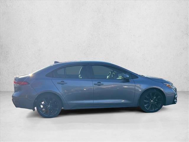 used 2024 Toyota Corolla car, priced at $18,852