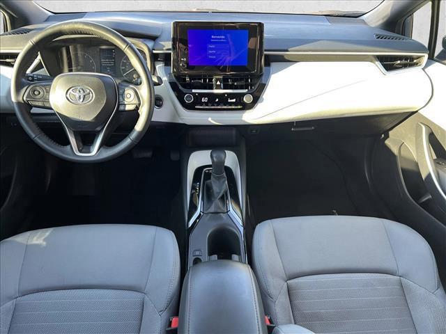 used 2024 Toyota Corolla car, priced at $18,852