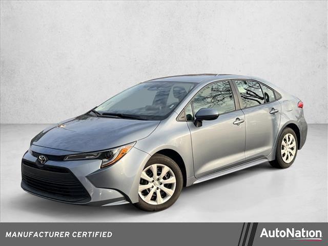 used 2025 Toyota Corolla car, priced at $21,130