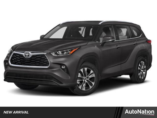 used 2020 Toyota Highlander car, priced at $31,390