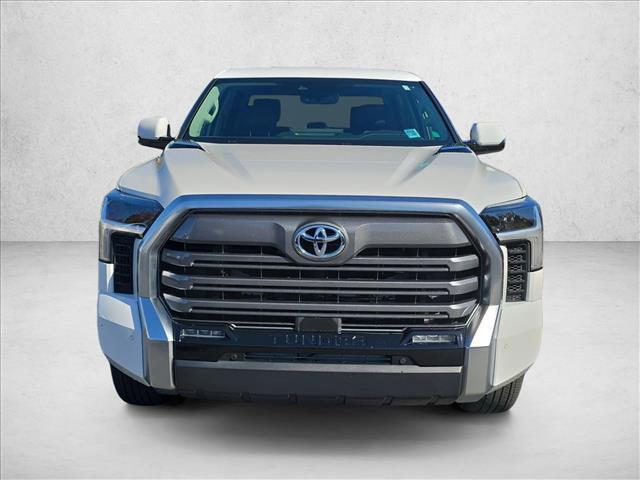 used 2024 Toyota Tundra Hybrid car, priced at $53,894