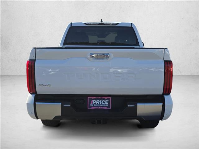 used 2024 Toyota Tundra Hybrid car, priced at $53,894