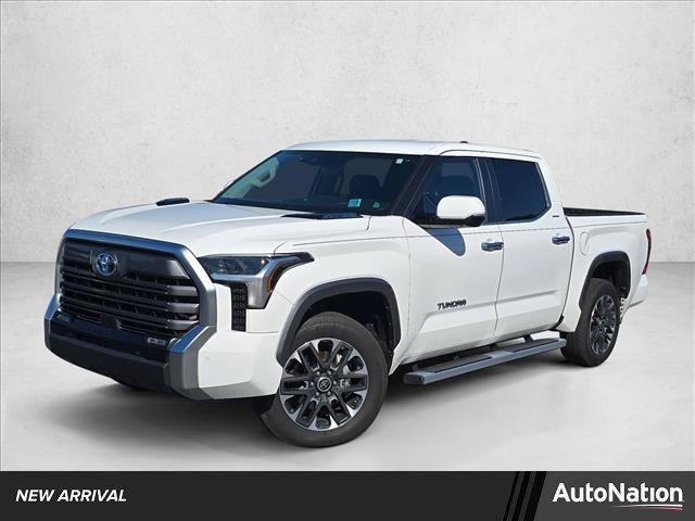 used 2024 Toyota Tundra Hybrid car, priced at $53,894