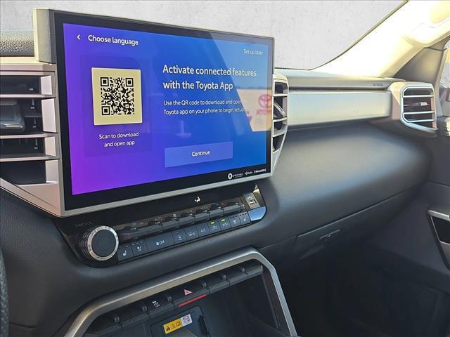 used 2024 Toyota Tundra Hybrid car, priced at $53,894