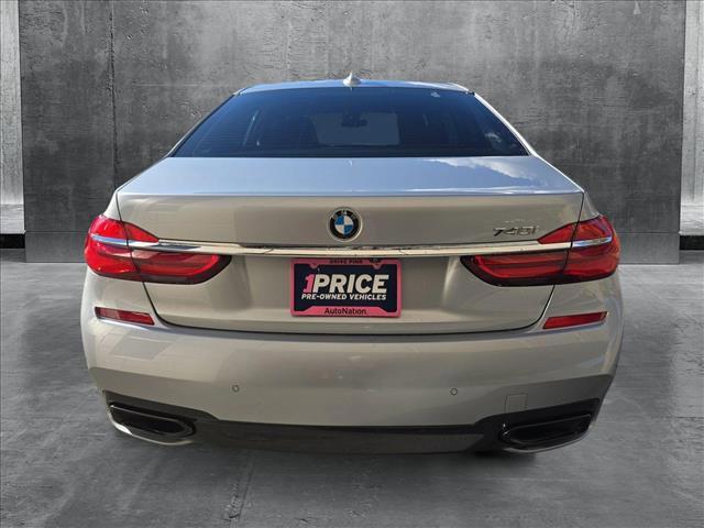 used 2016 BMW 740 car, priced at $19,850