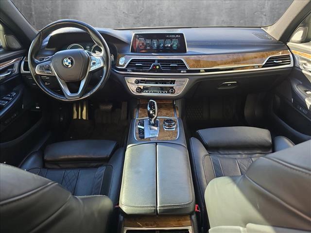 used 2016 BMW 740 car, priced at $19,850