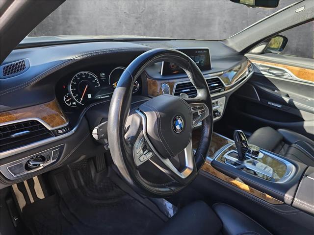 used 2016 BMW 740 car, priced at $19,850