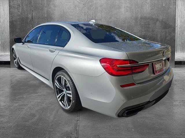 used 2016 BMW 740 car, priced at $19,850