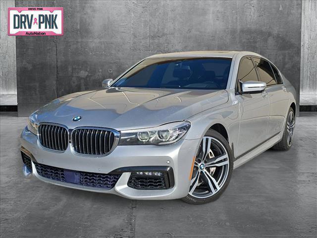 used 2016 BMW 740 car, priced at $19,850