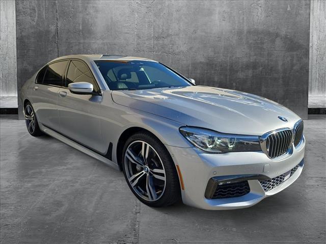 used 2016 BMW 740 car, priced at $19,850