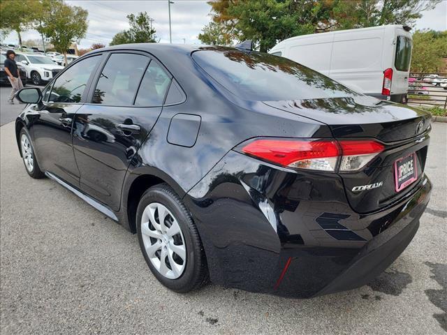 used 2024 Toyota Corolla car, priced at $23,204