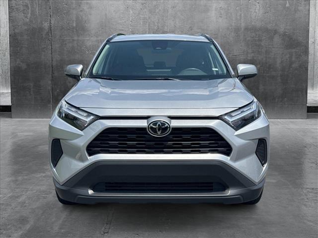 used 2024 Toyota RAV4 car, priced at $33,858