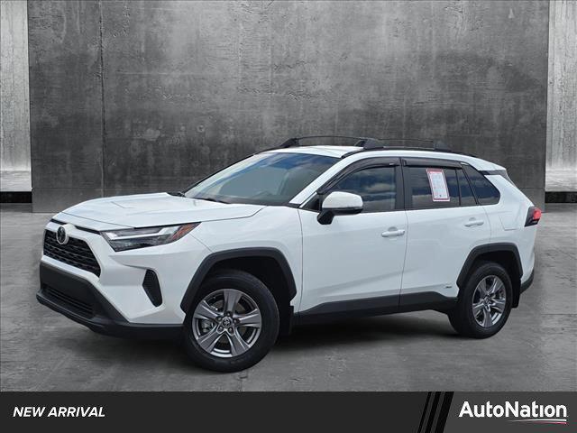 used 2025 Toyota RAV4 Hybrid car, priced at $34,890