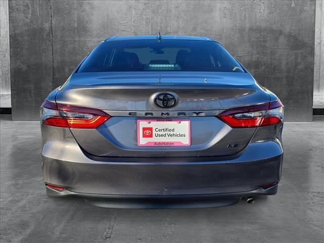 used 2023 Toyota Camry car, priced at $22,262