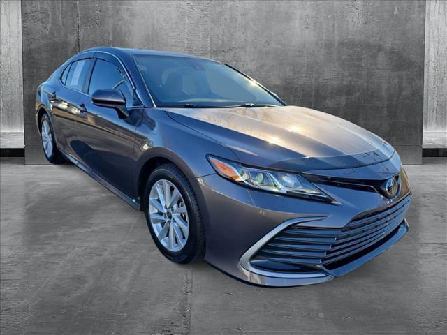 used 2023 Toyota Camry car, priced at $22,262