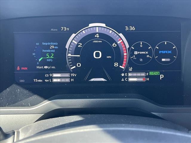 new 2026 Toyota Tundra Hybrid car, priced at $68,011