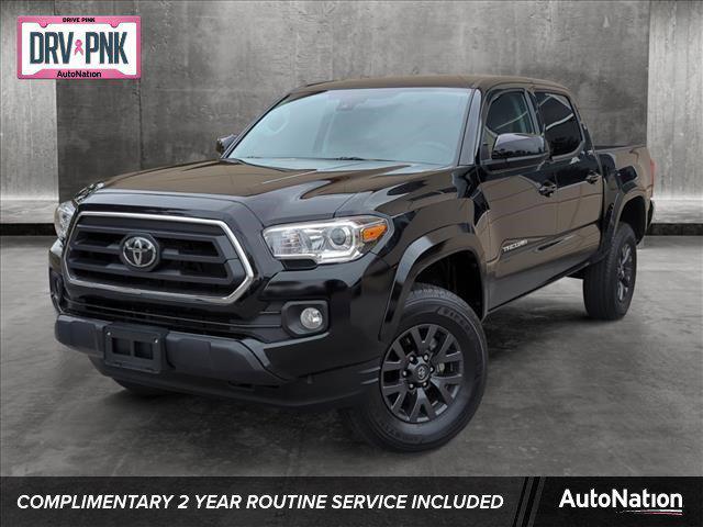 used 2023 Toyota Tacoma car, priced at $37,858