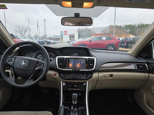 used 2016 Honda Accord car, priced at $13,394