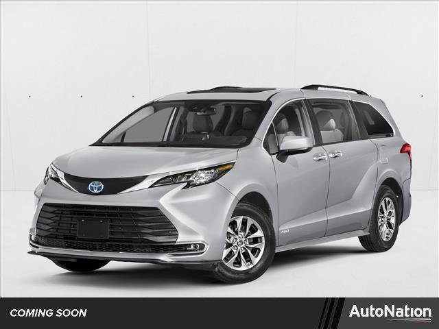 new 2025 Toyota Sienna car, priced at $51,598