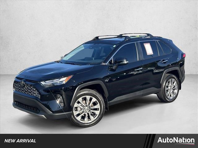 used 2025 Toyota RAV4 car, priced at $38,885