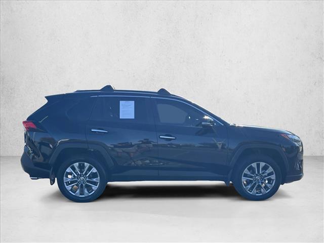used 2025 Toyota RAV4 car, priced at $38,885